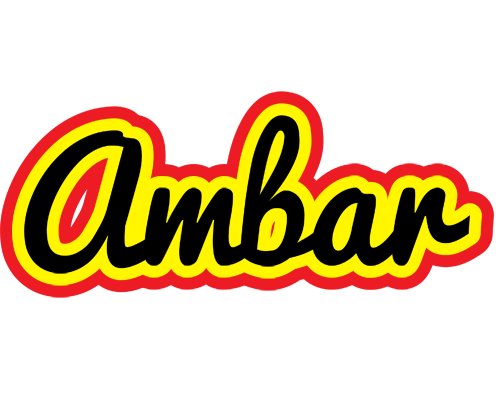 Ambar flaming logo