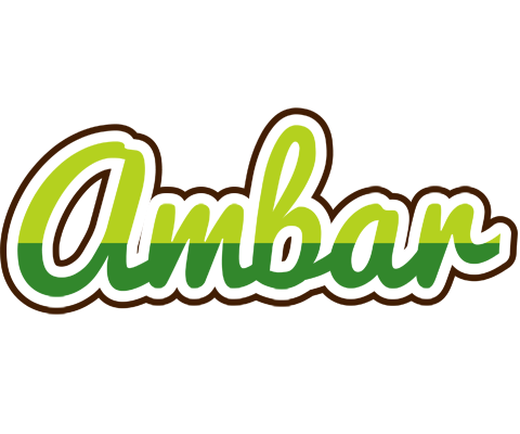 Ambar golfing logo