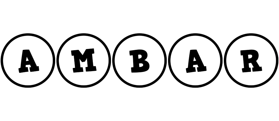 Ambar handy logo