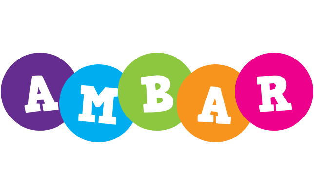 Ambar happy logo