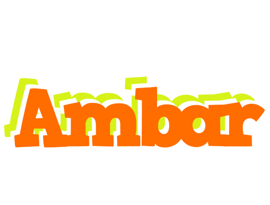 Ambar healthy logo