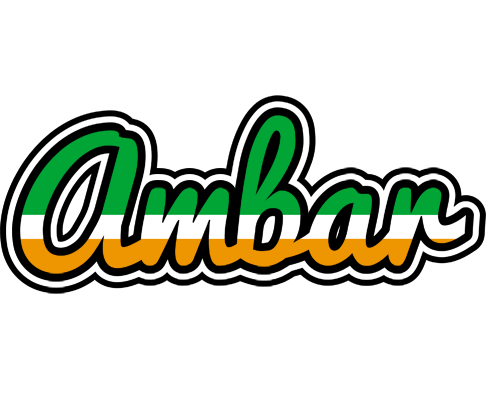 Ambar ireland logo