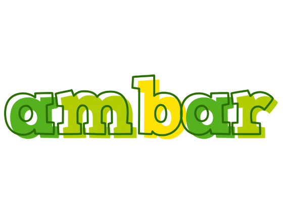 Ambar juice logo