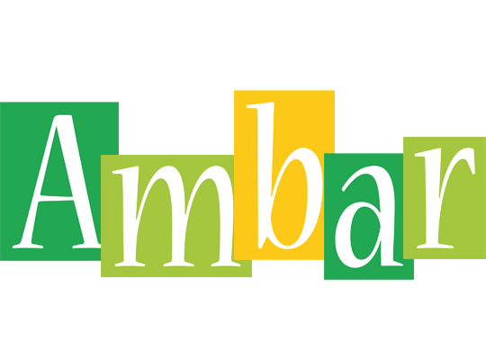 Ambar lemonade logo