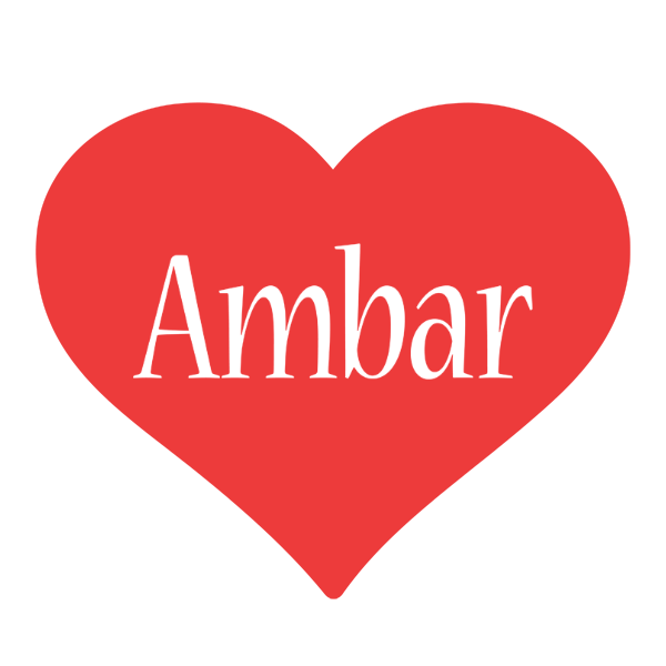 Ambar love logo