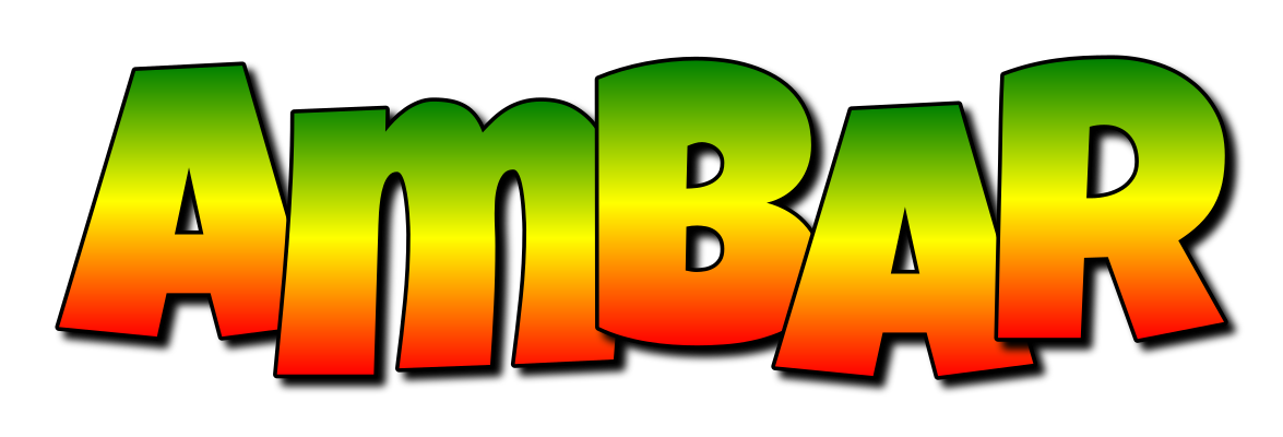 Ambar mango logo