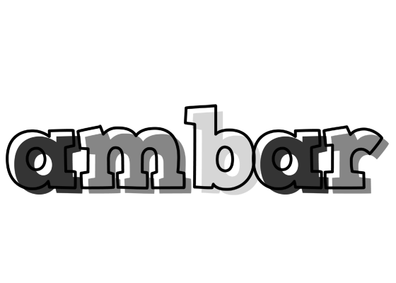 Ambar night logo