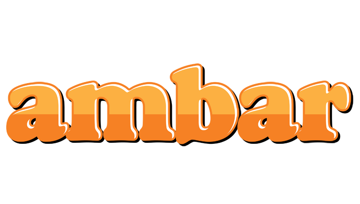 Ambar orange logo