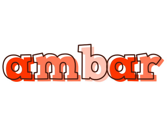 Ambar paint logo
