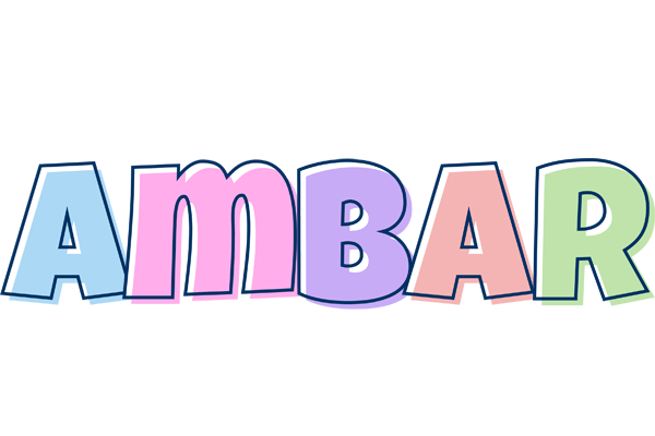 Ambar pastel logo
