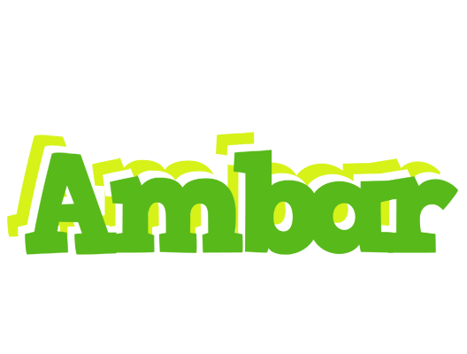 Ambar picnic logo