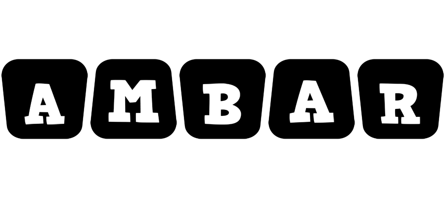 Ambar racing logo