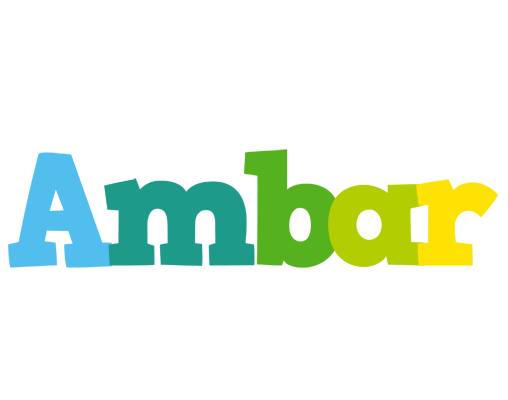 Ambar rainbows logo