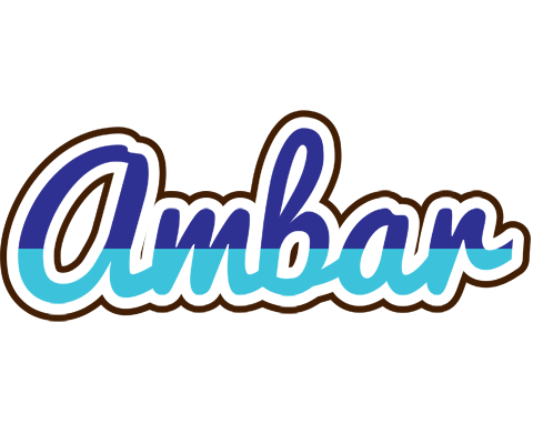 Ambar raining logo