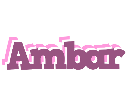 Ambar relaxing logo