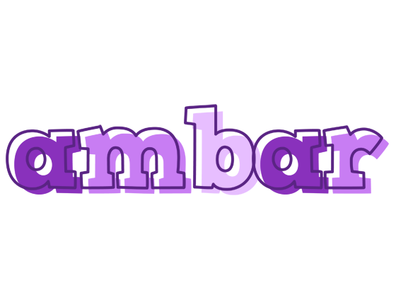 Ambar sensual logo