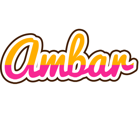 Ambar smoothie logo