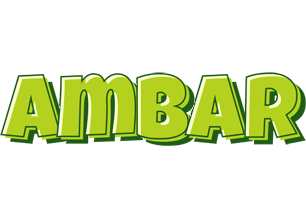 Ambar summer logo