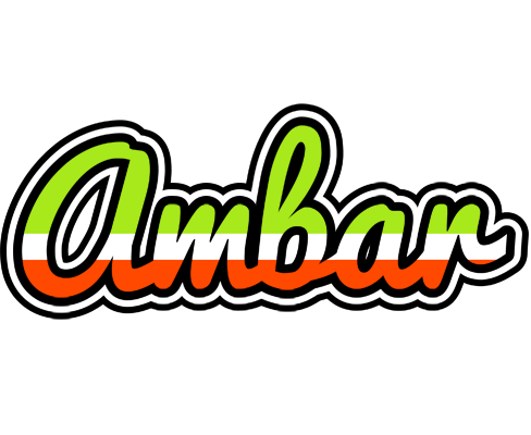 Ambar superfun logo