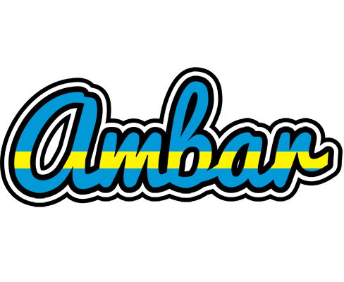Ambar sweden logo