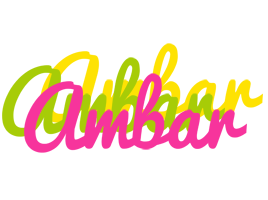 Ambar sweets logo