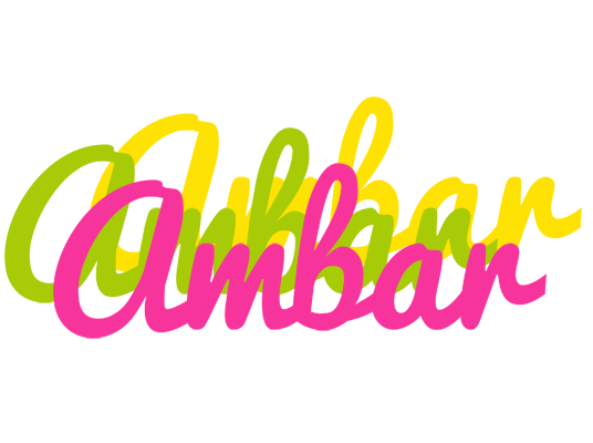 Ambar sweets logo
