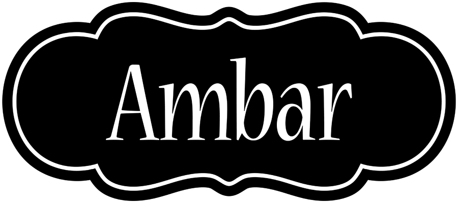 Ambar welcome logo