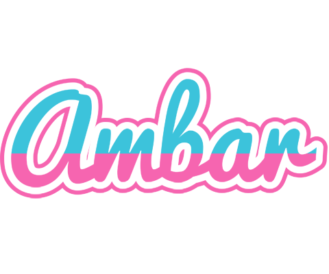 Ambar woman logo