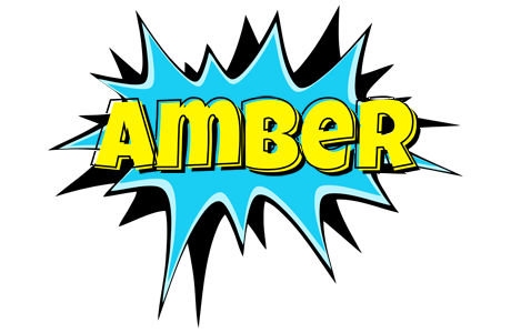 Amber amazing logo