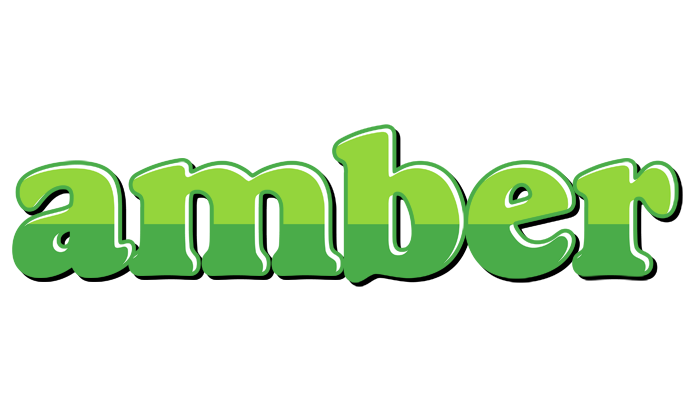 Amber apple logo