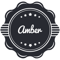 Amber badge logo