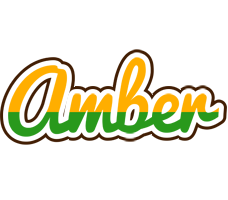 Amber banana logo