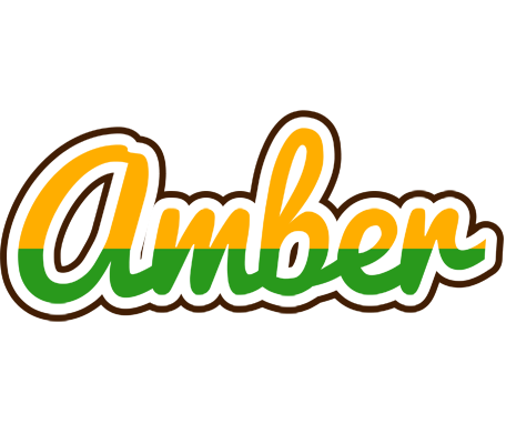 Amber banana logo
