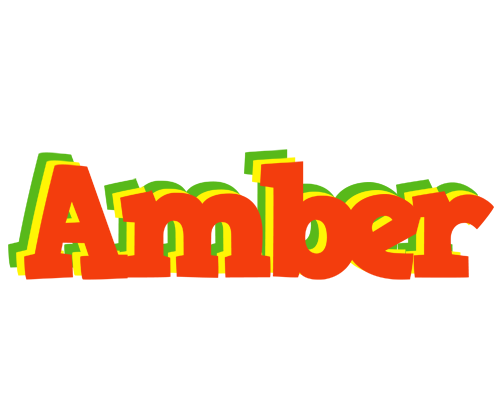 Amber bbq logo