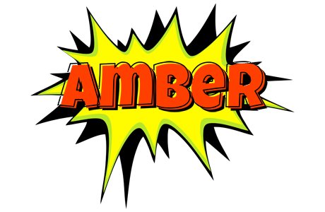 Amber bigfoot logo