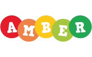 Amber boogie logo