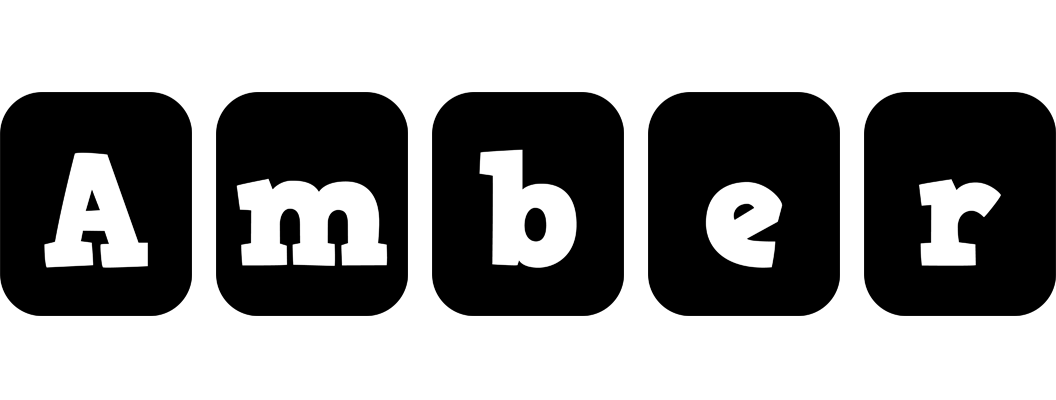 Amber box logo