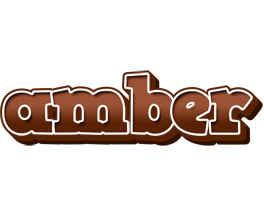 Amber brownie logo