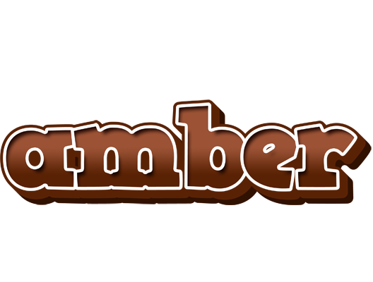Amber brownie logo
