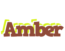 Amber caffeebar logo