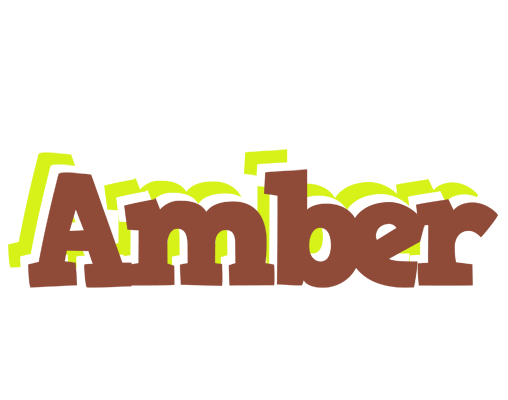 Amber caffeebar logo