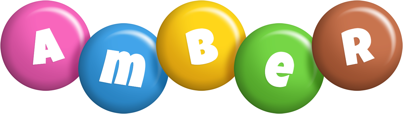 Amber candy logo