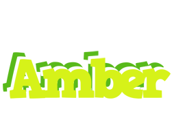 Amber citrus logo