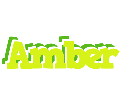 Amber citrus logo