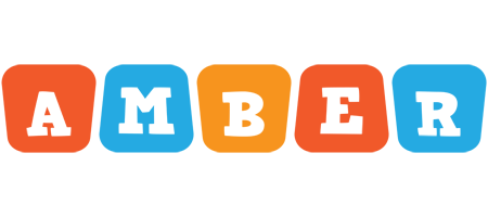 Amber comics logo