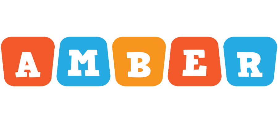 Amber comics logo