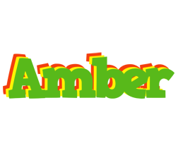 Amber crocodile logo