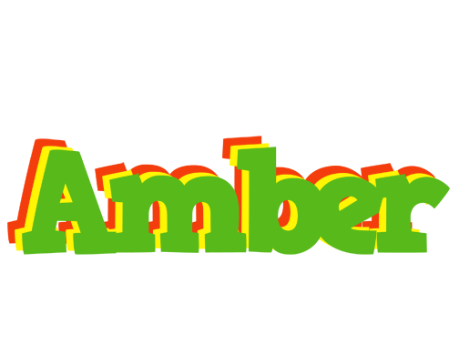 Amber crocodile logo