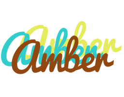 Amber cupcake logo