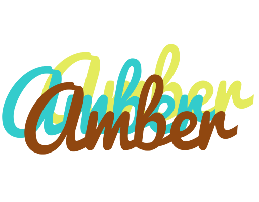 Amber cupcake logo